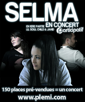 Concert sous réserve de Selma Rosa (rap / hiphop) + Lil Soul Child (soul) + Jahid (R&B) à Paris